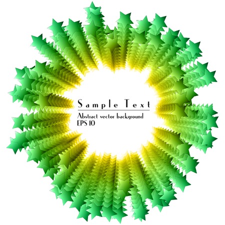 Vector abstract background. のイラスト素材