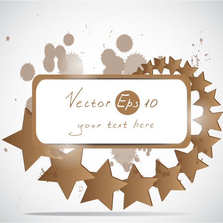 Vector abstract background. のイラスト素材
