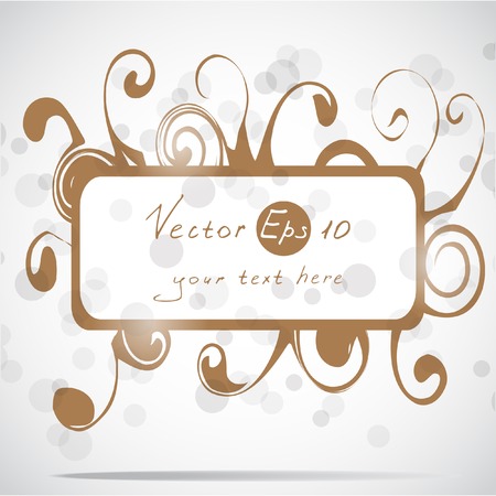 Vector abstract background.のイラスト素材