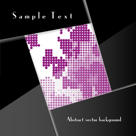 Vector abstract background. のイラスト素材