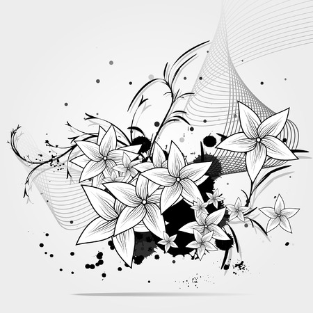 Vector abstract background.のイラスト素材