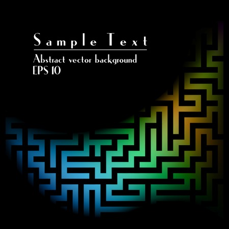 Vector abstract background. のイラスト素材