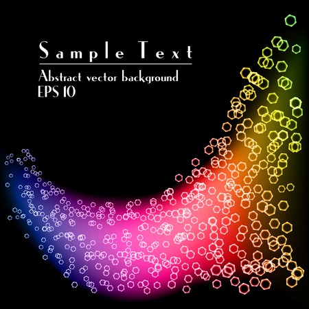 Vector abstract background. Eps 10 vector illustration.のイラスト素材