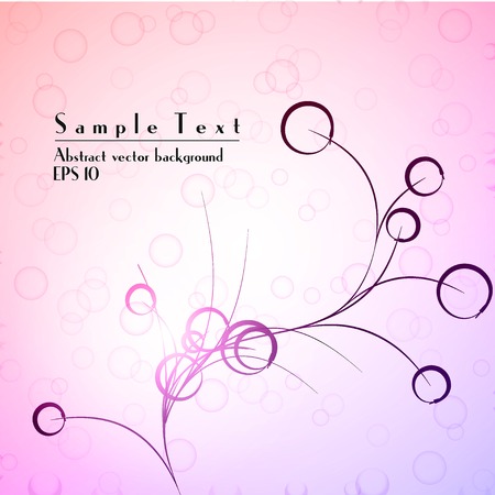 Vector abstract background. のイラスト素材
