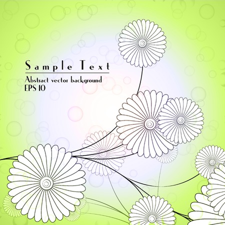 Vector abstract background. のイラスト素材