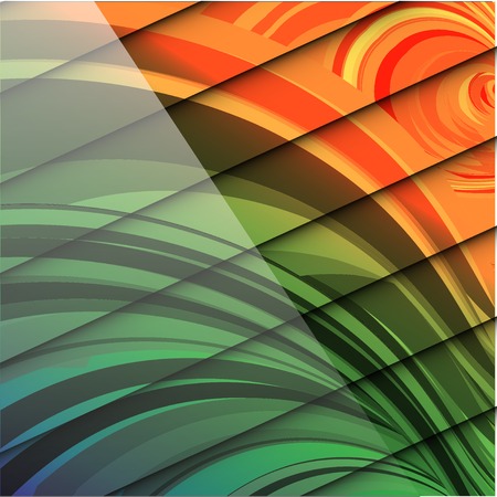Vector abstract background.のイラスト素材