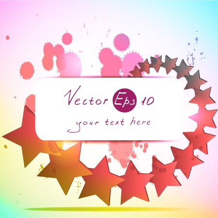 Vector abstract background. Eps 10 vector illustration.のイラスト素材