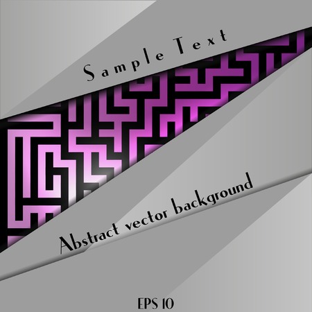 Vector abstract background.のイラスト素材