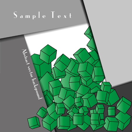 Vector abstract background. のイラスト素材