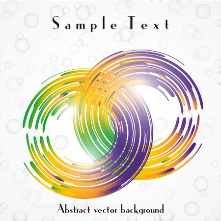 Vector abstract background. のイラスト素材