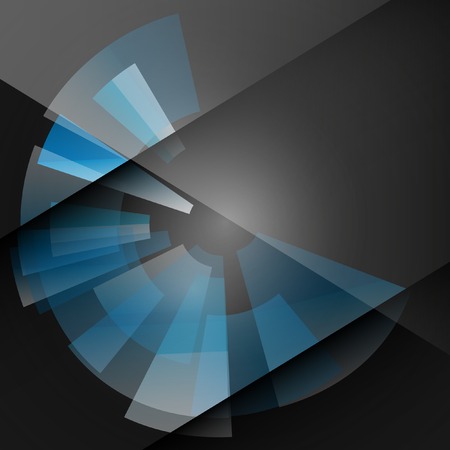 Vector abstract background. のイラスト素材
