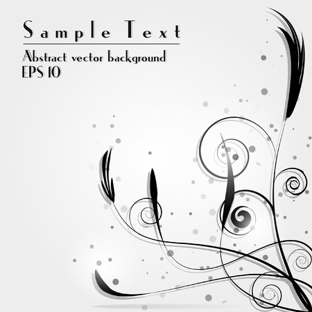 Vector abstract background. のイラスト素材