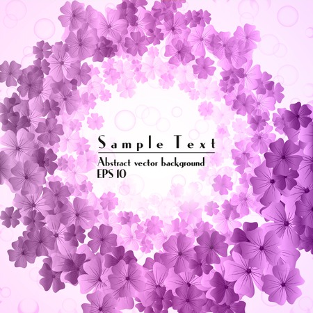 Vector abstract background. のイラスト素材