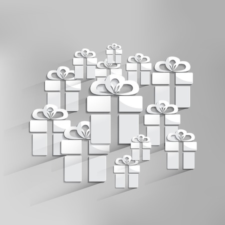 gifts web icon illustration.のイラスト素材