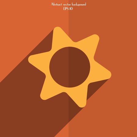 icon gears background illustration.のイラスト素材