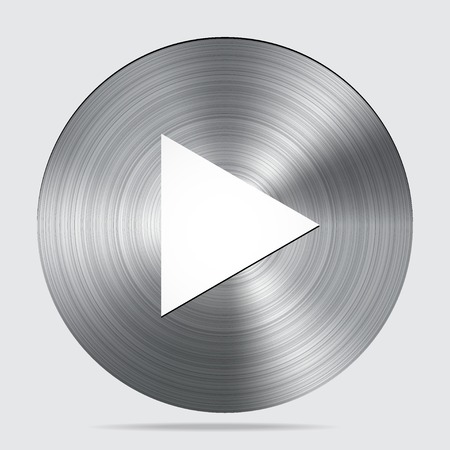 play button background illustration.のイラスト素材