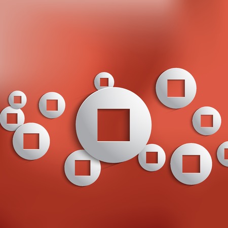 stop icons illustration.のイラスト素材