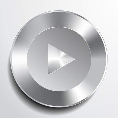 play button background illustration.のイラスト素材