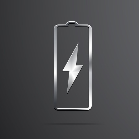 battery icon background illustration.のイラスト素材