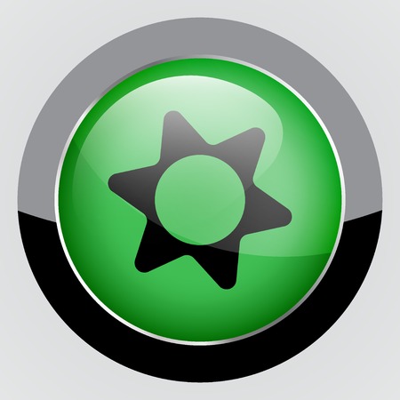 icon gears background illustration.のイラスト素材
