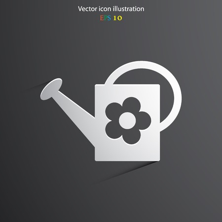 bailer web flat icon in circleのイラスト素材