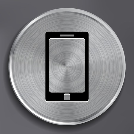 smart phone icon illustration.のイラスト素材