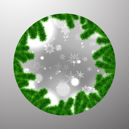 christmas background illustration.のイラスト素材