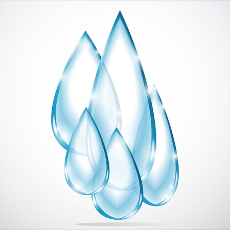 abstract background illustration.のイラスト素材