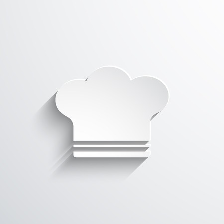 cooking cap web iconの写真素材
