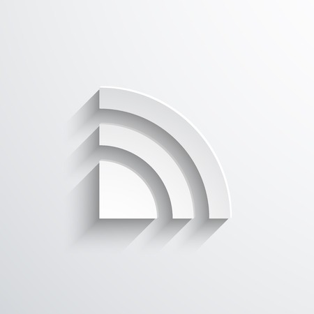 wi fi web flat iconの写真素材