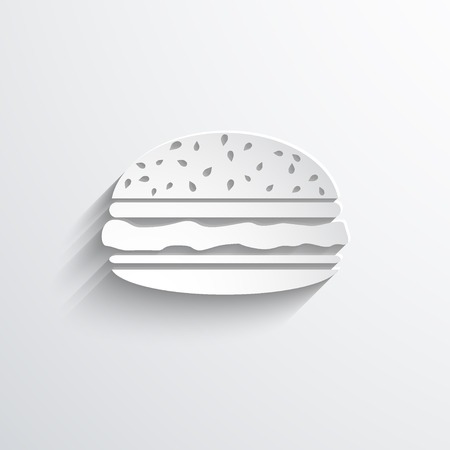 hamburger web iconの写真素材