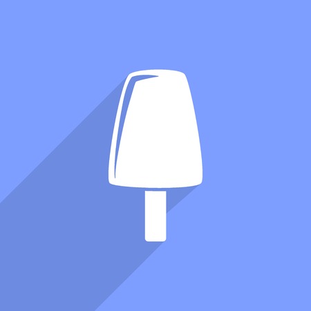 ice cream web iconの写真素材