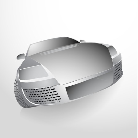 My own car design.のイラスト素材