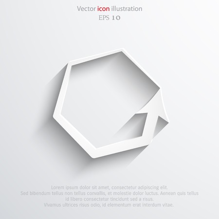 Vector update web icon.のイラスト素材