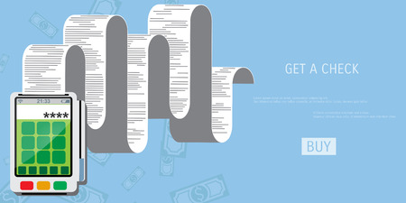 Vector payment methods concept illustration. E-commerce and internet banking.のイラスト素材