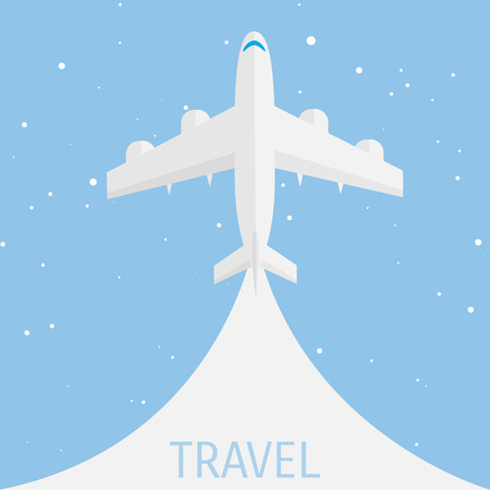 World travel and tourism concept illustration.のイラスト素材