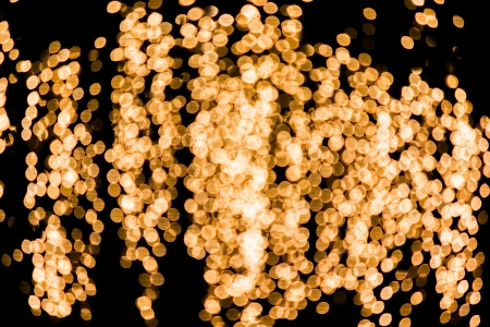 Bokeh from light yellow の写真素材