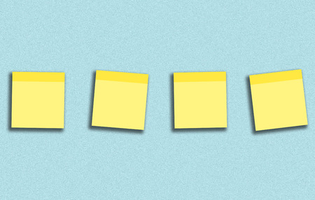 Sticky note for write word up to customerの写真素材