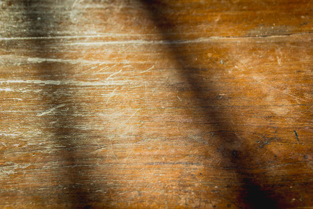 wood wall and sunlight have free space for word or messageの写真素材