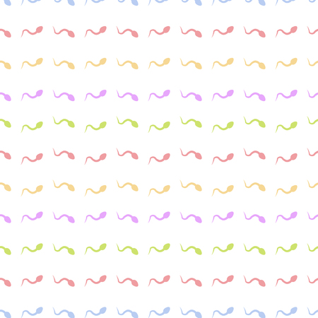 Colorful seamless pattern backgroundのイラスト素材