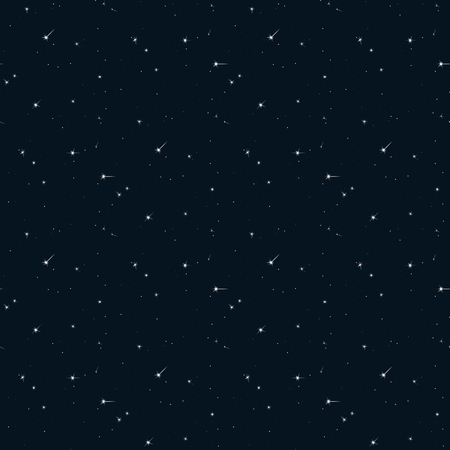 Seamless pattern background sky with starlight. Vector illustration.のイラスト素材