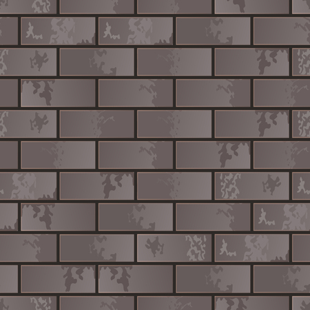 Stone wall vector illustration.のイラスト素材