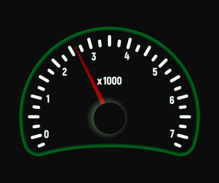 Car tachometer.のイラスト素材