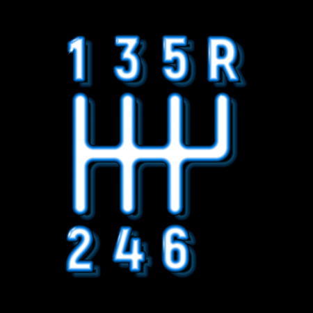 Shifter icon.
