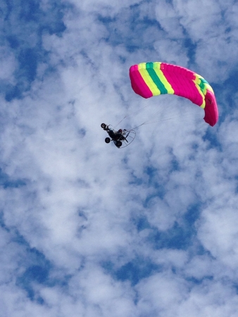 Paraglide adventure