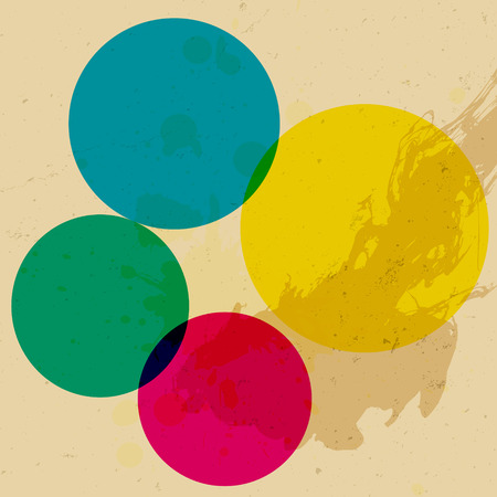 Grungy abstract poster backgroundのイラスト素材