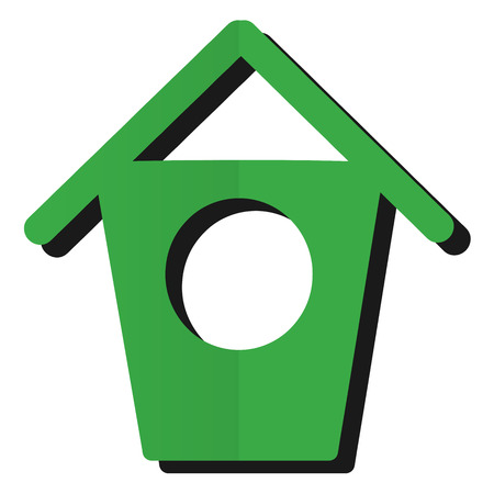 Birdhouseのイラスト素材