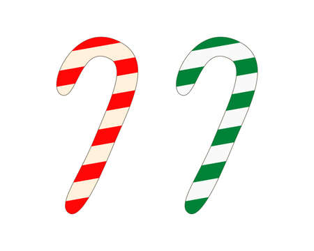 Christmas Stock Illustration Candyのイラスト素材