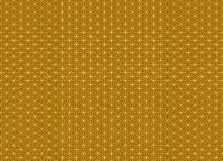 Background material, traditional Japanese seamless pattern