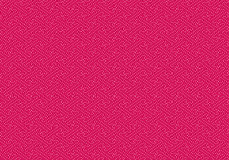 Background material, traditional Japanese seamless patternのイラスト素材